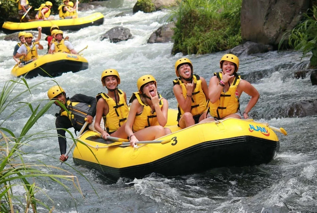 Bali Vista Tours Rafting